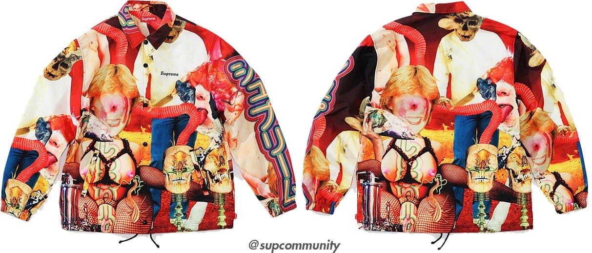Sekintani La Norihiro/Supreme Coaches Jacket